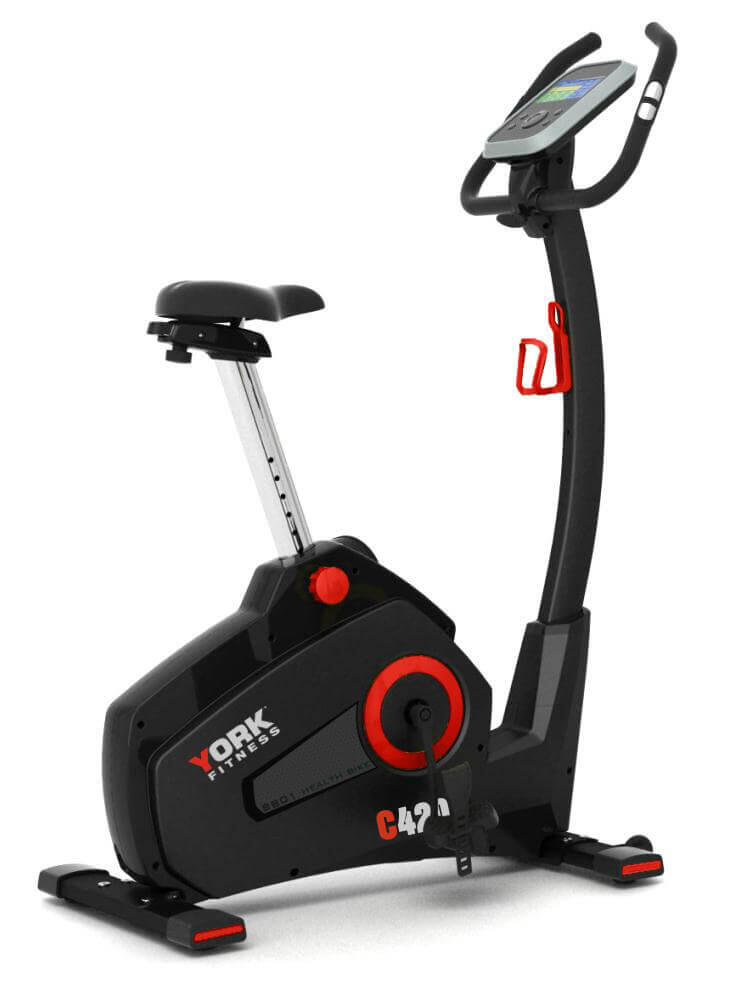 York C420 Upright Exercise Bike