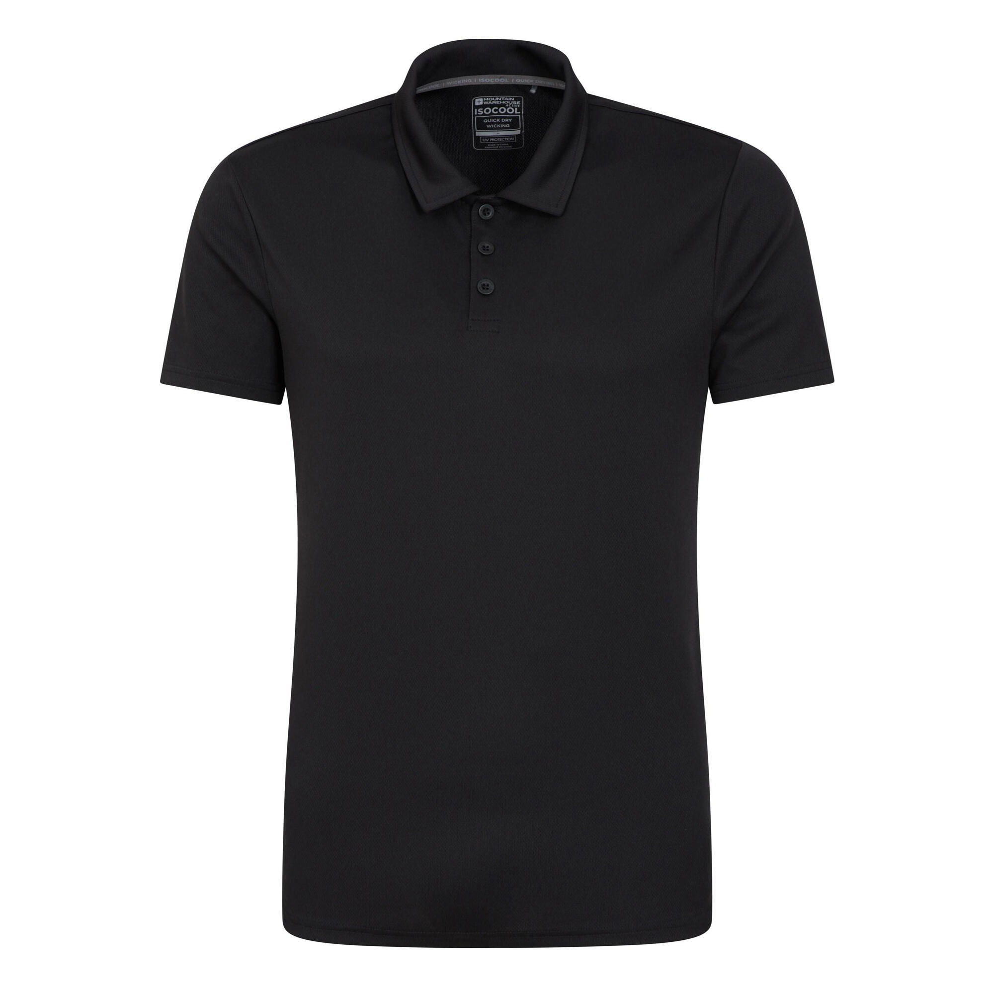 Mountain Warehouse Mens Endurance IsoCool Polo Shirt