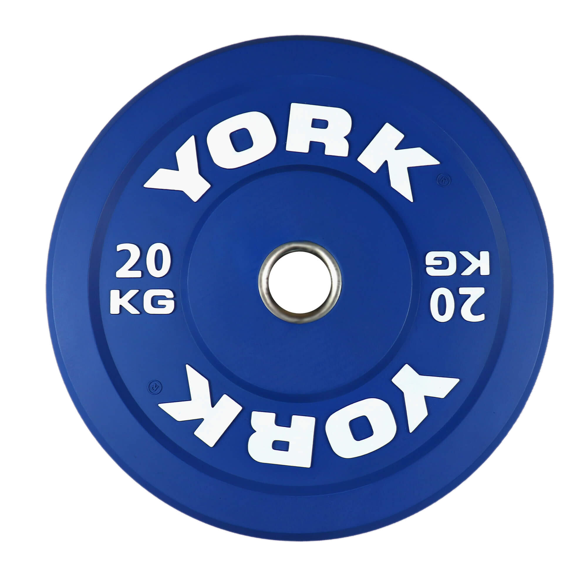 York 20KG Colour Rubber Training Bumper Plate