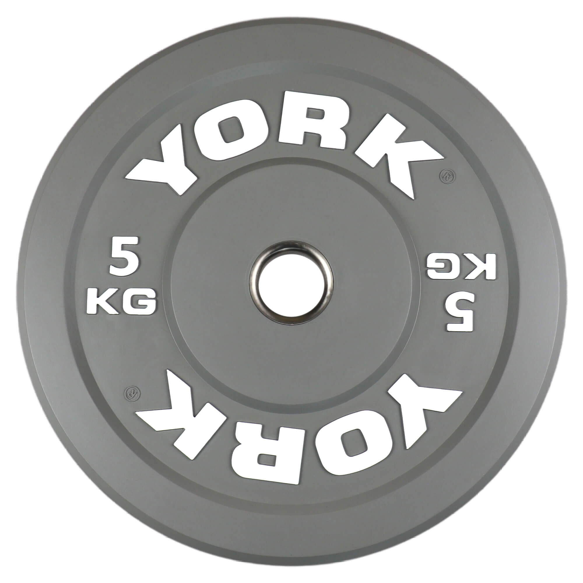 York 5KG Colour Rubber Training Bumper Plate