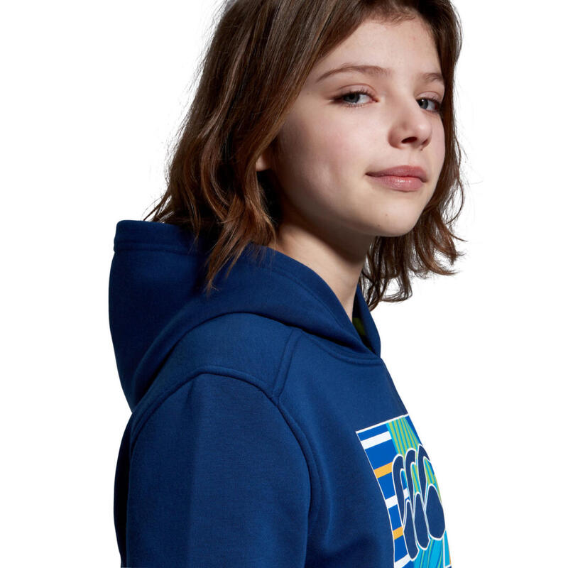 Sudadera Con Capucha Canterbury Uglies Junior Azul