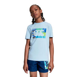 T-shirt Canterbury Enfant Bleu Clair Ccc Uglies
