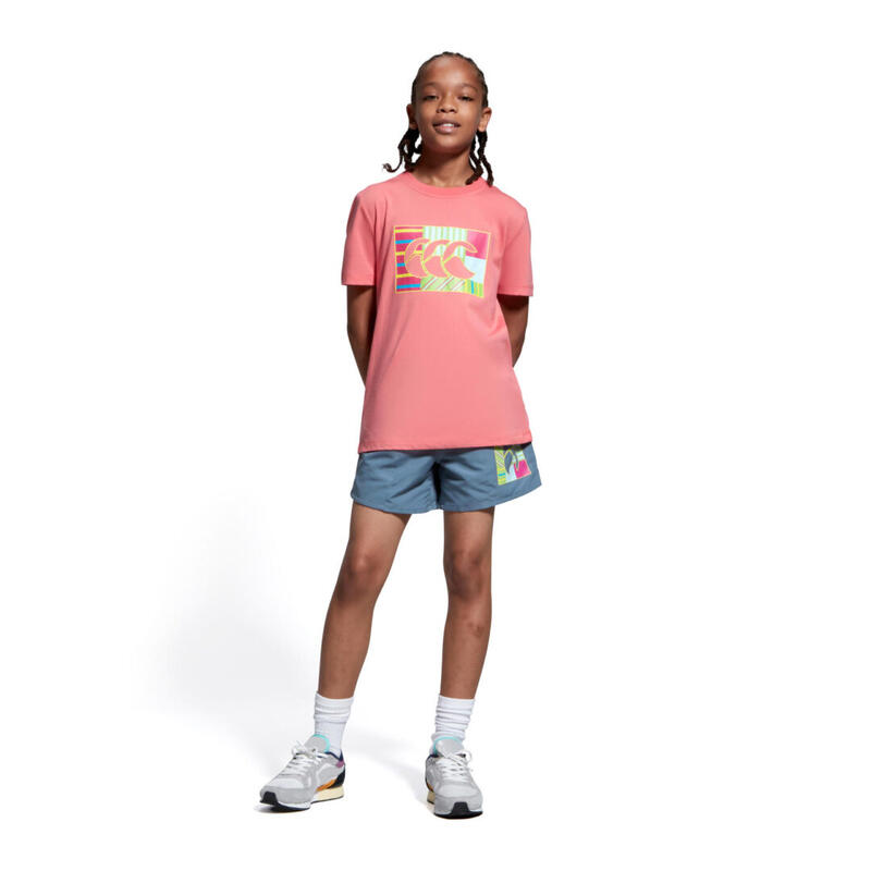 T-shirt Canterbury Enfant Rose Ccc Uglies