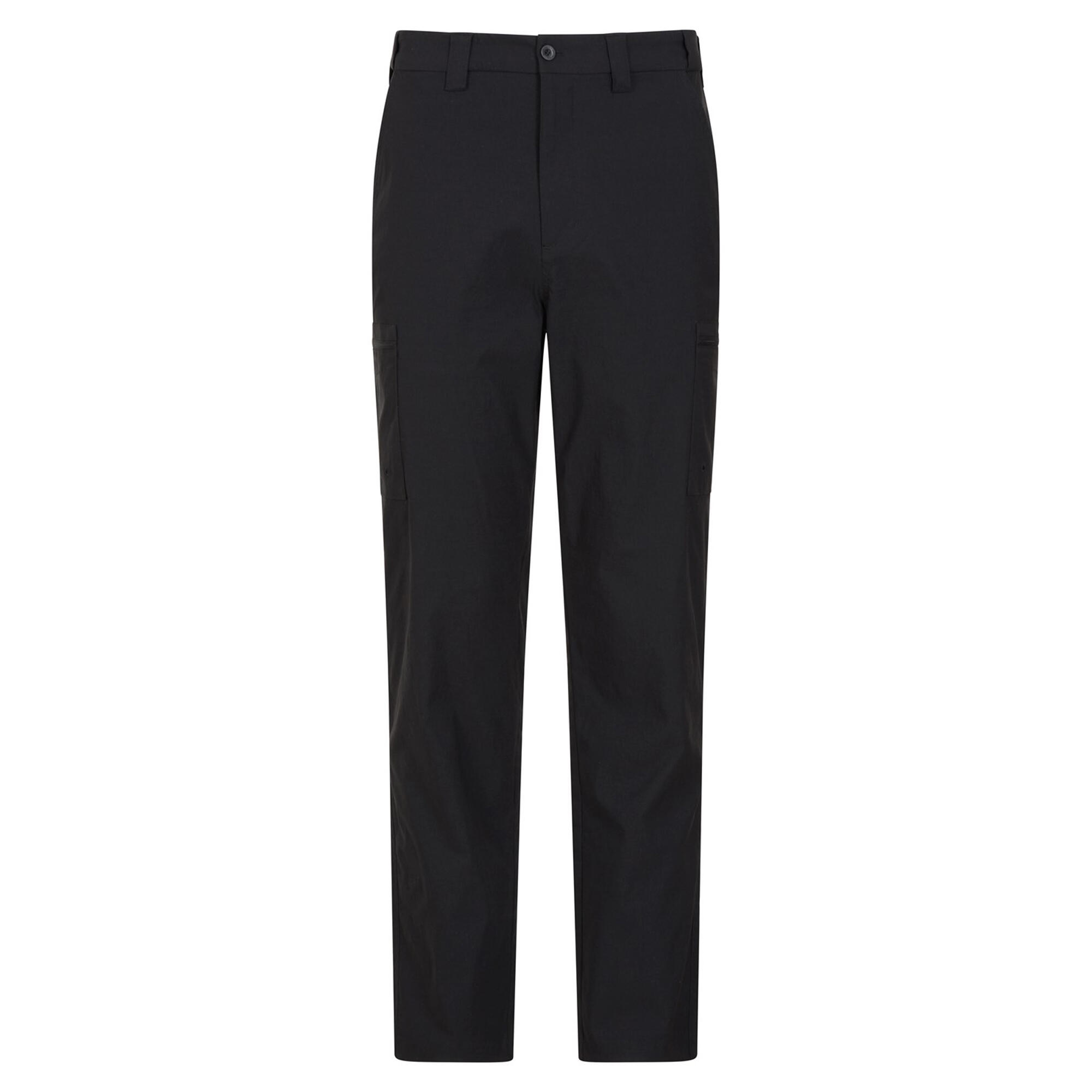 Mountain Warehouse Mens Trek Stretch Cargo Trousers