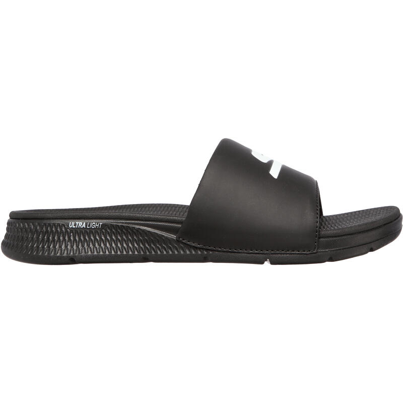 Chanclas Skechers Go Consistent Sandal, Negro, Hombre