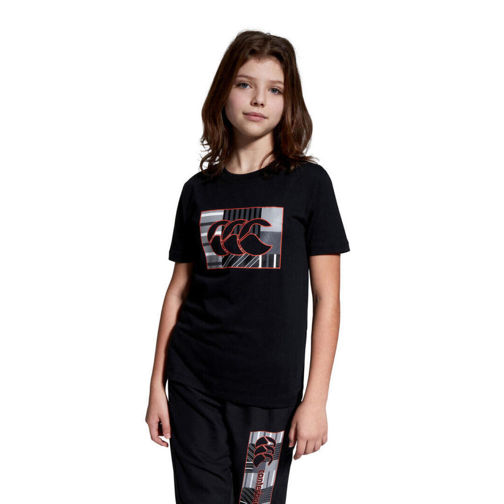 Canterbury Kids T-shirt Black CCC Uglies