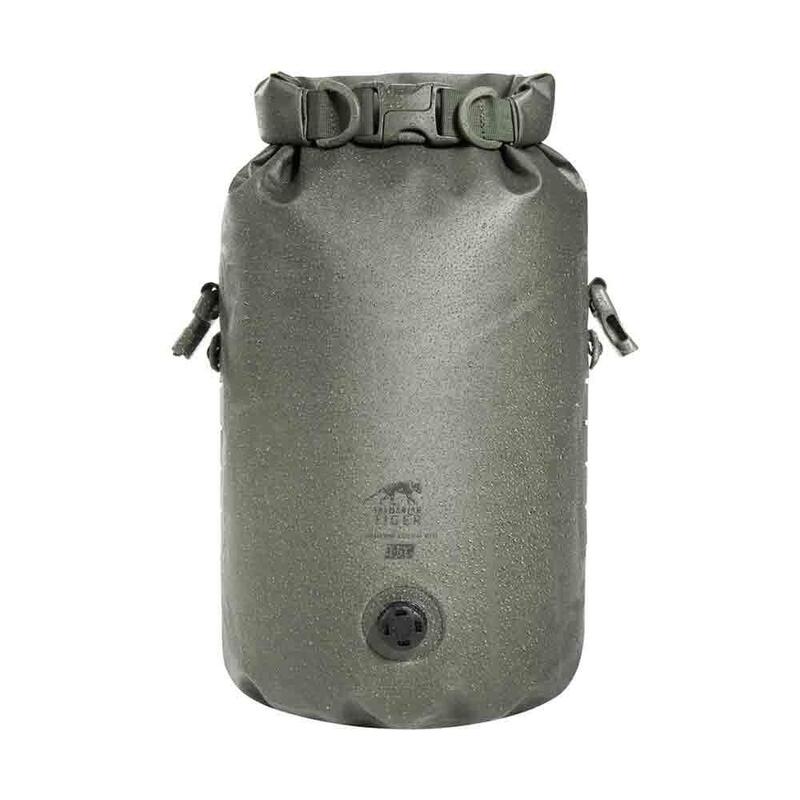 Stuffbag Valve 15 Waterproof Bag 15L -  Stone Grey Olive