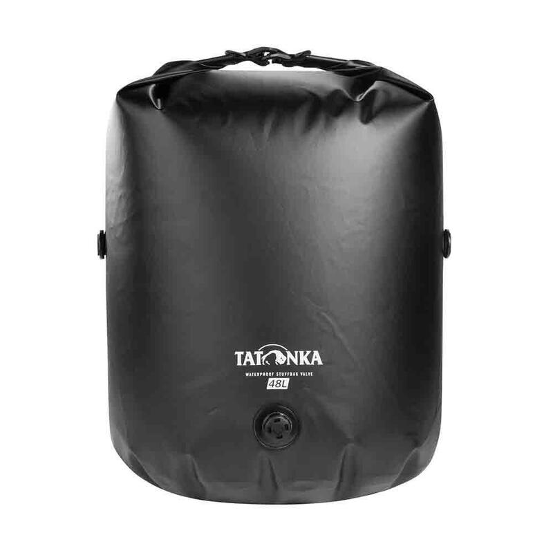 Stuffbag Valve Waterproof Bag 48L - Black
