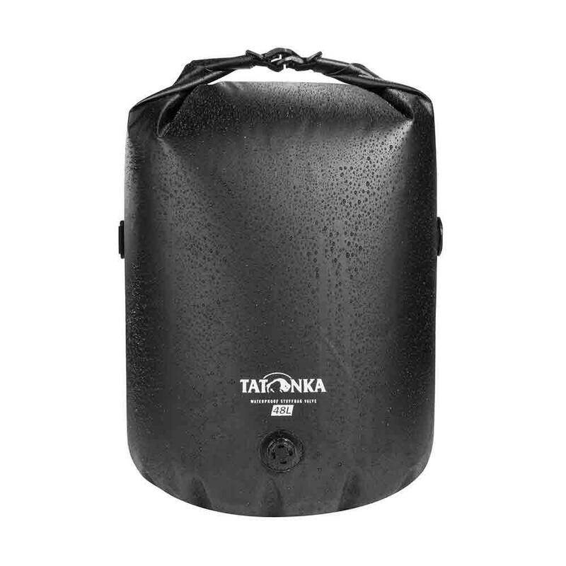 Stuffbag Valve Waterproof Bag 48L - Black