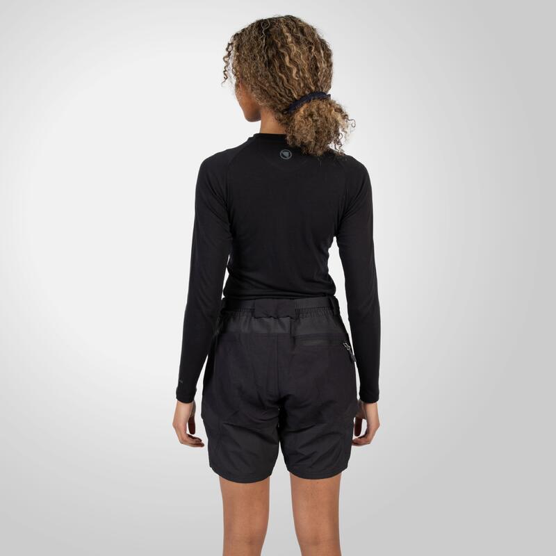 Damesshort met ondershort Endura Hummvee