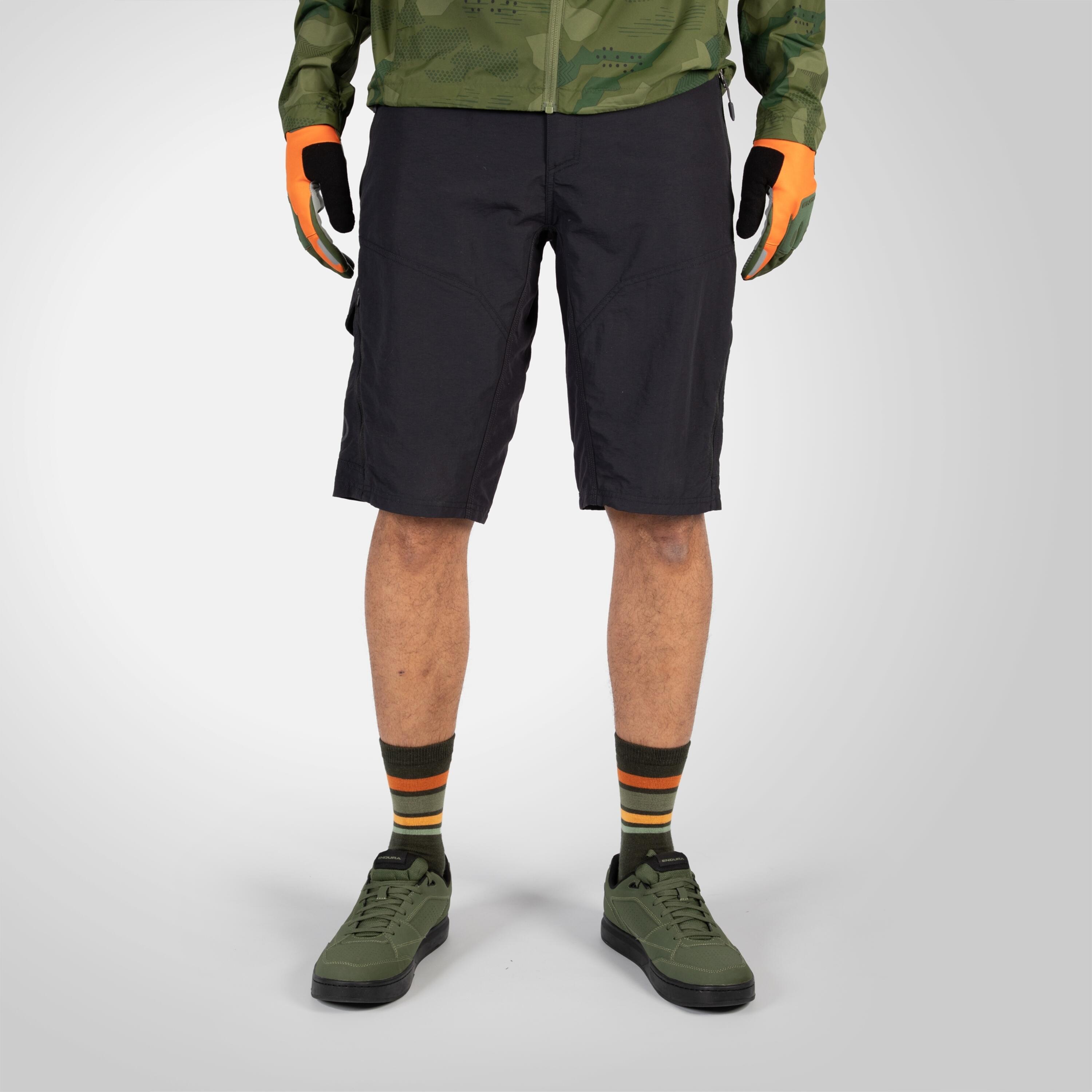 Endura Hummvee Shorts Schwarz 3/4