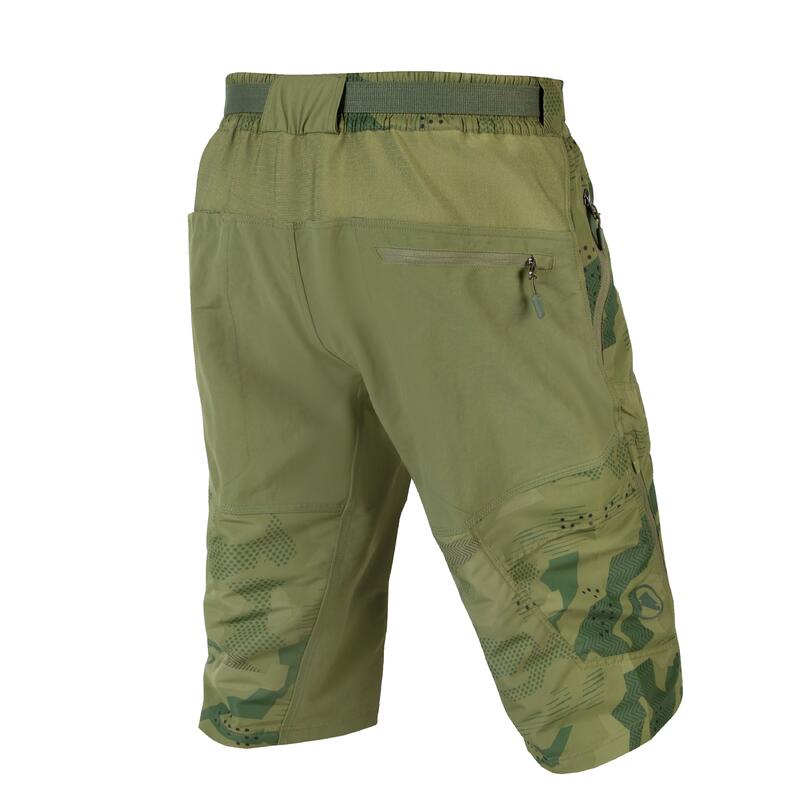 Pantaloni scurți de ciclism pentru bărbați Endura Hummvee Short tonal