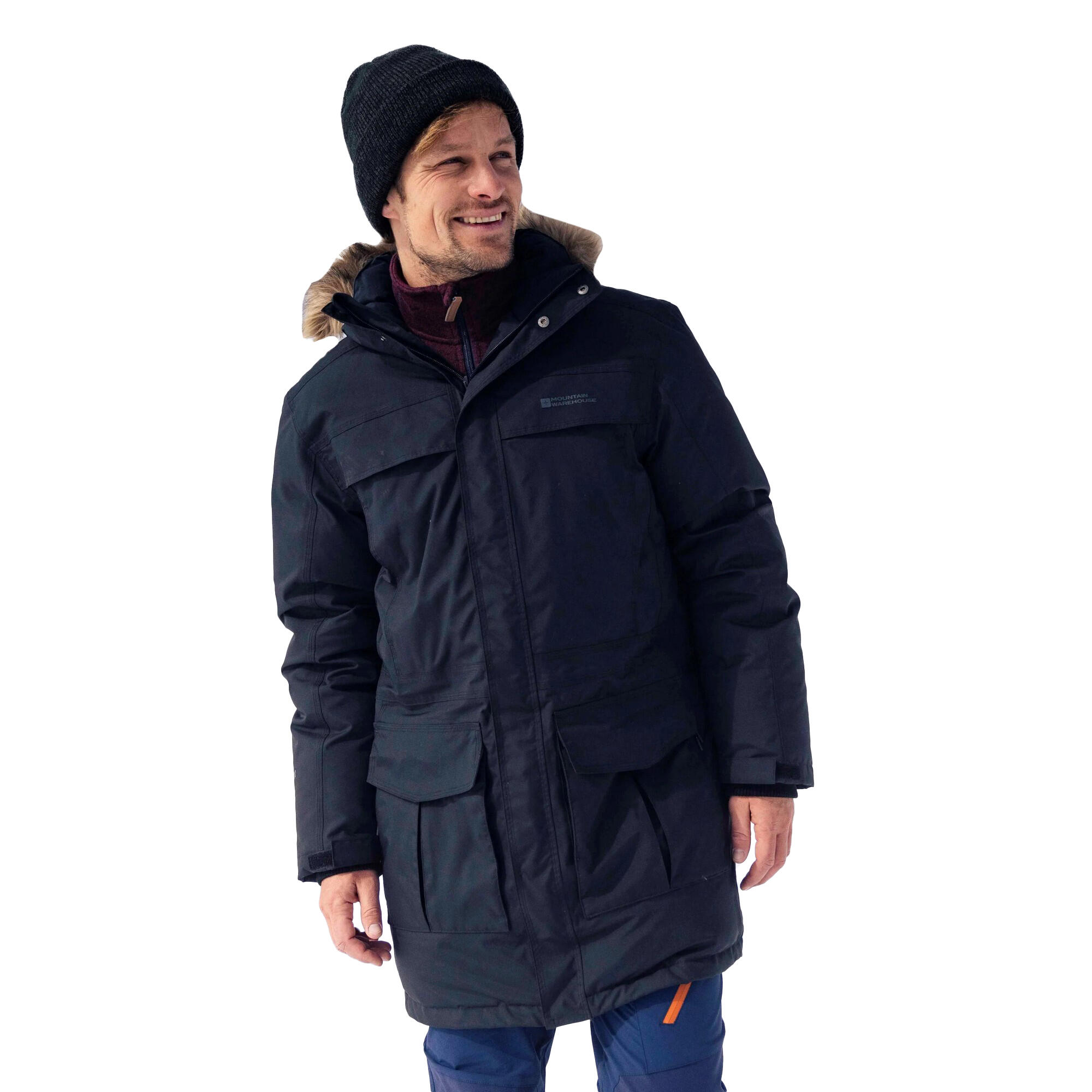 Antarctic extreme waterproof mens down jacket sale