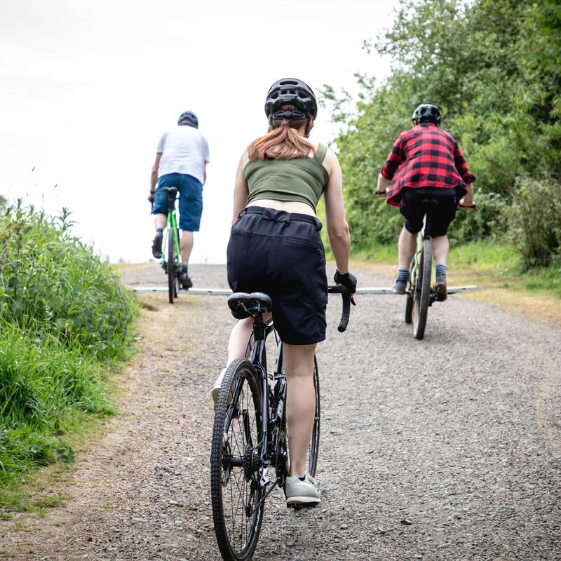 Endura Damen Hummvee Short mit Innenhose schwarz