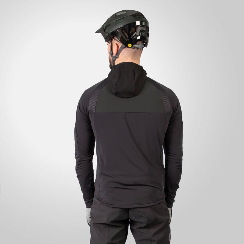 Maillot Manches Longues Endura MT500 Thermo II Noir