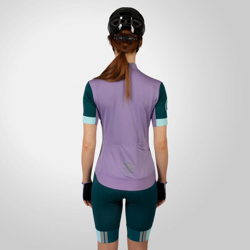 Maillot m/c Endura FS260-Pro II Mujer Violeta