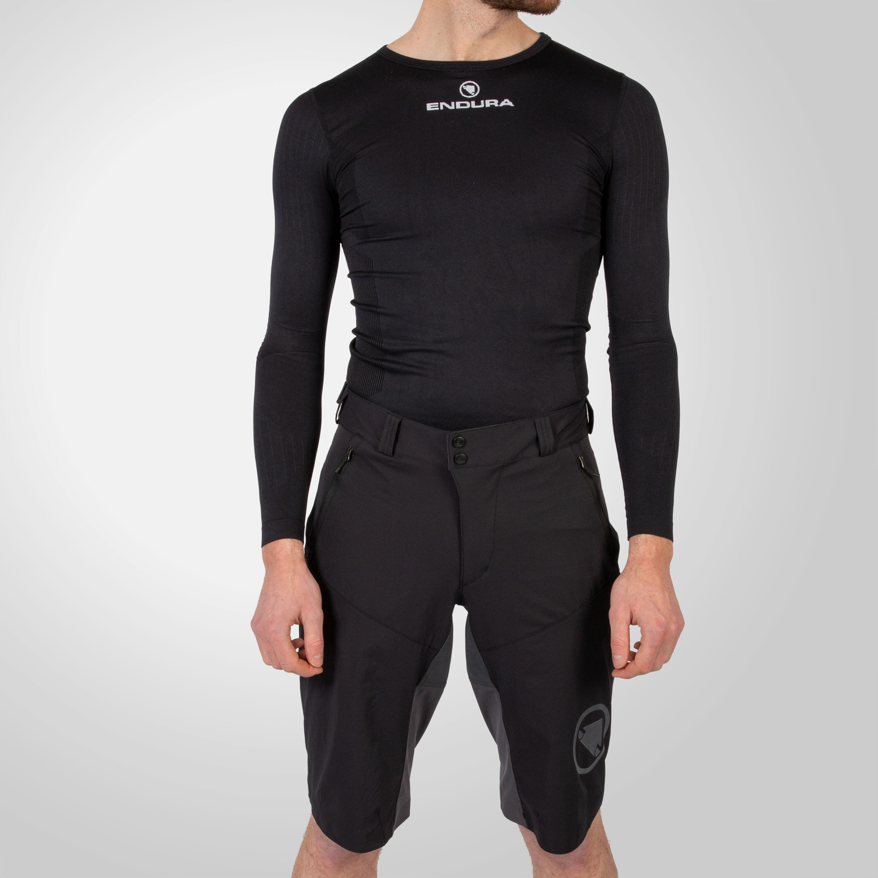 Short VTT Endura MT500 Noir 3/4