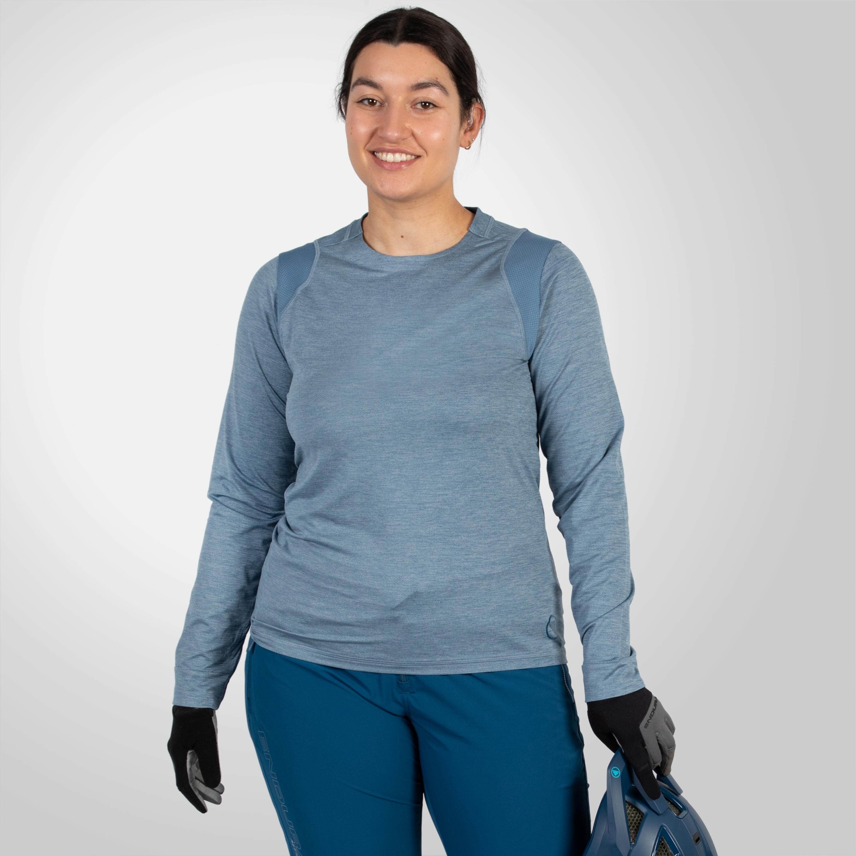 Damen Shirt Mit Langen Ärmeln 3/3