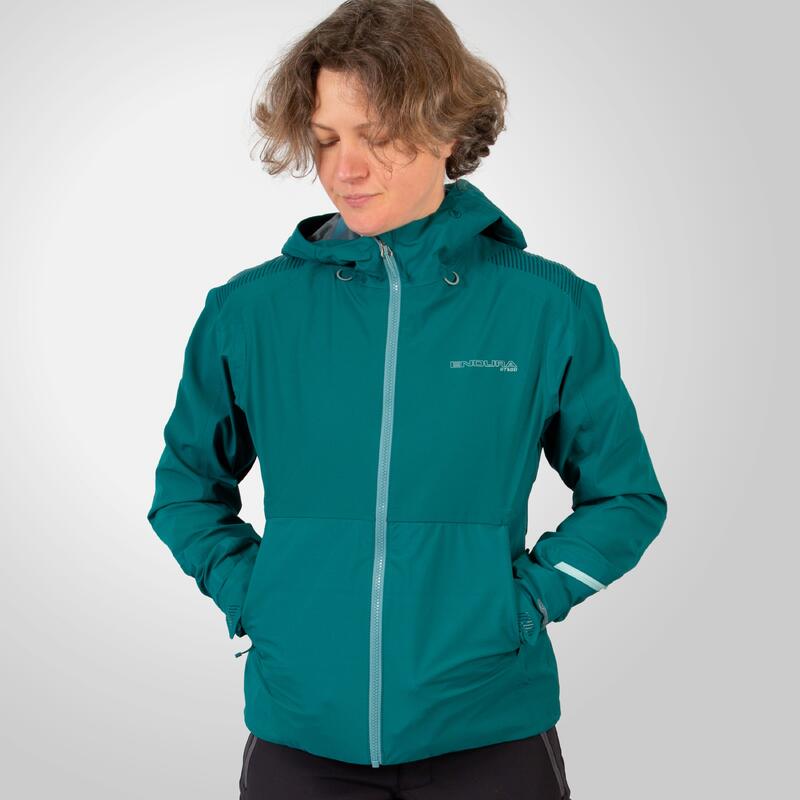 Endura Damen MT500 waterproof Jacke Spruce green