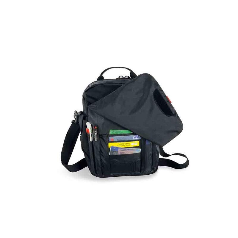 Check In XL RFID Anti-Theft Shoulder Bag - Black