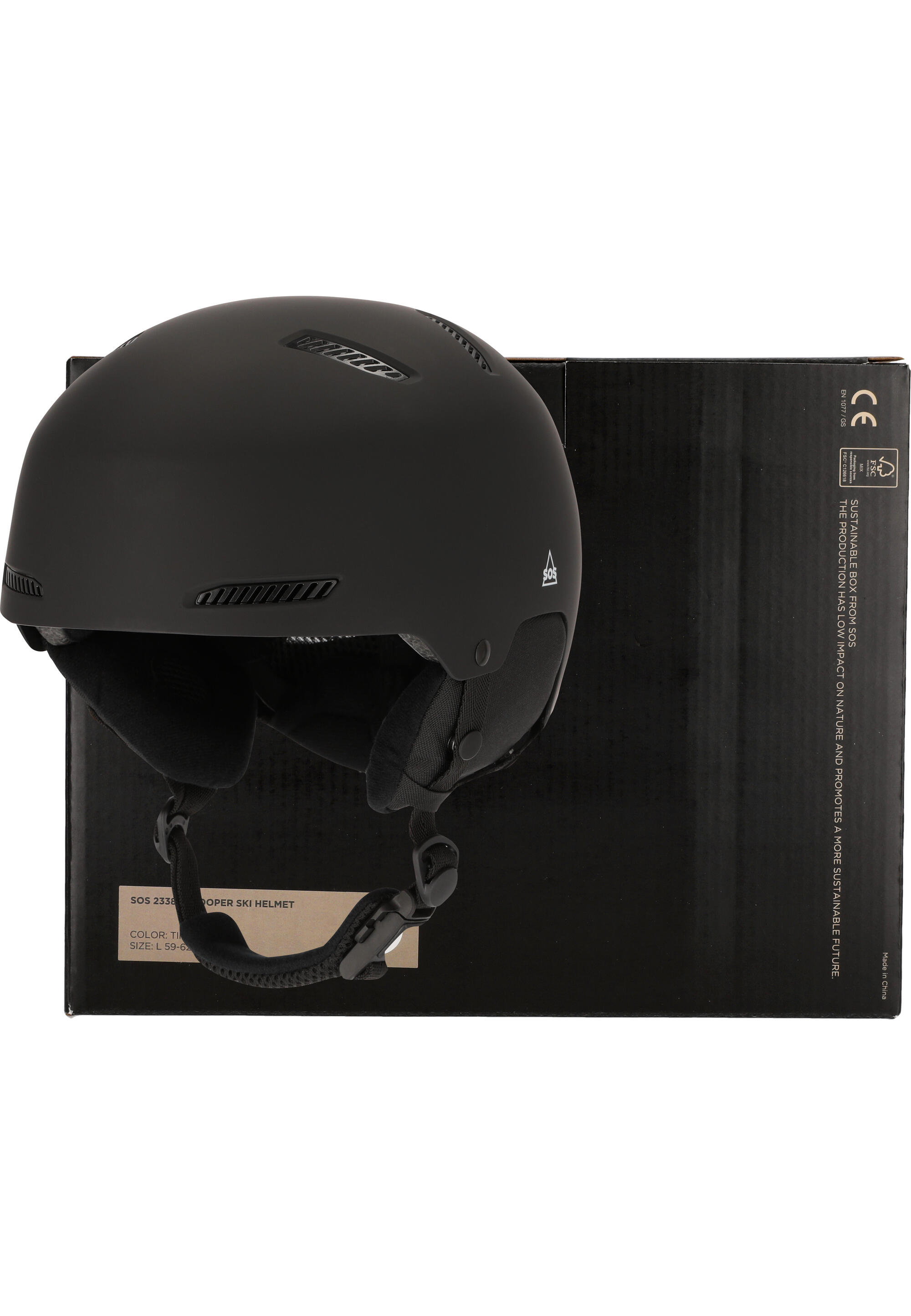 Skihelm Cooper 4/5