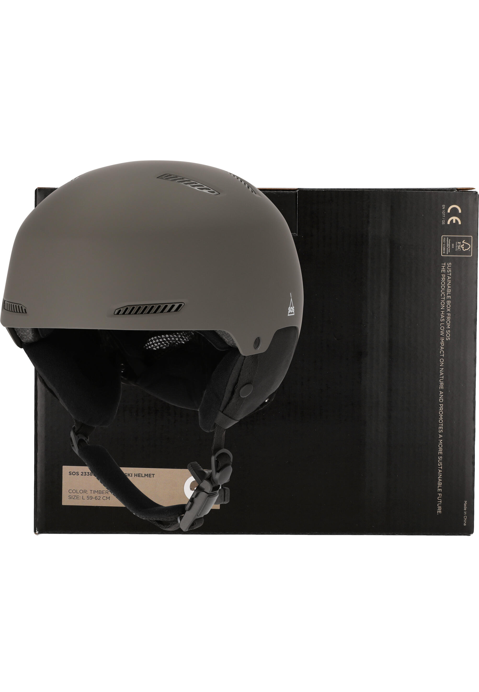 Skihelm Cooper 4/5
