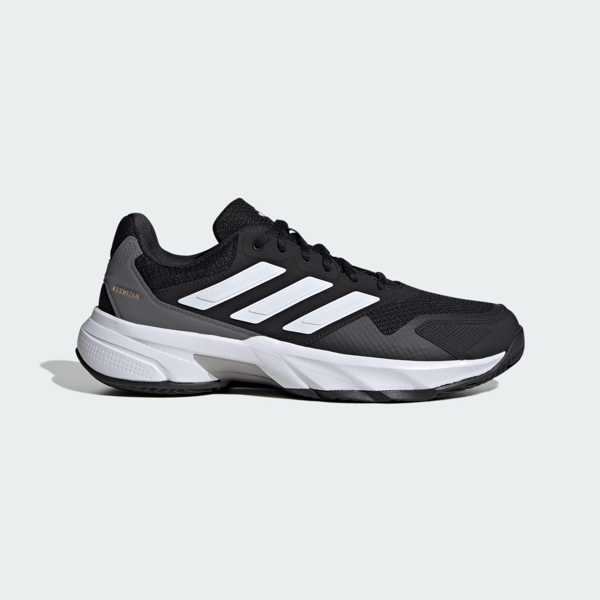 Chaussure de tennis terre battue CourtJam Control 3 ADIDAS Decathlon