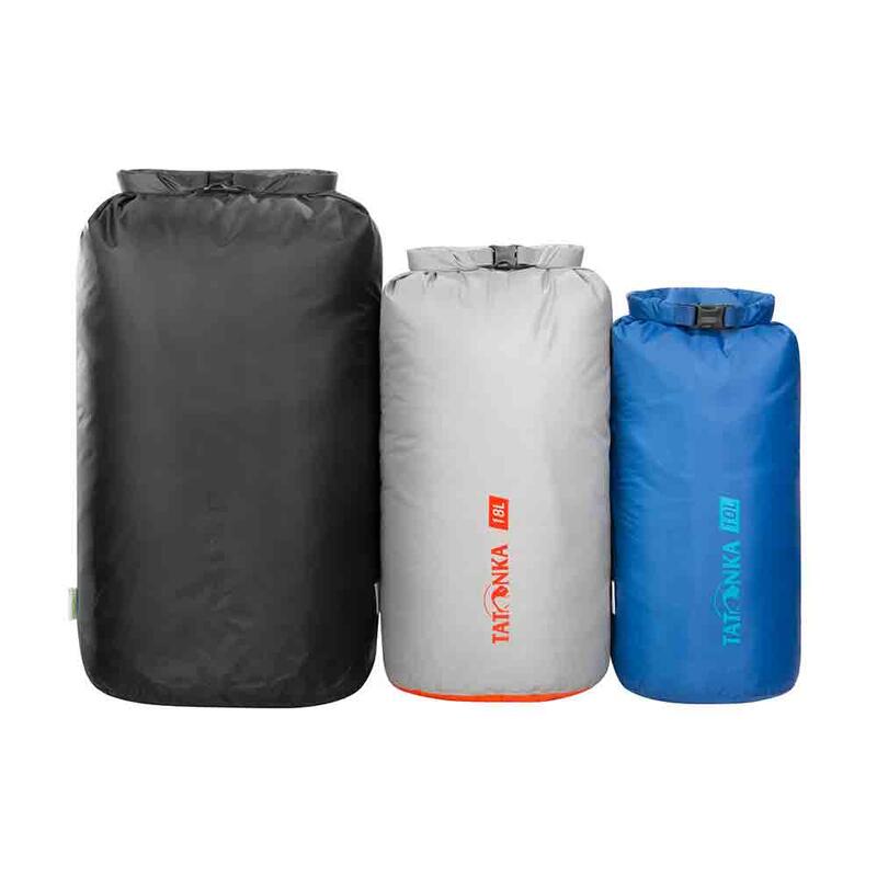 Dry Sack Set III Assorted Waterproof Bag Cover (3 Piece Set)