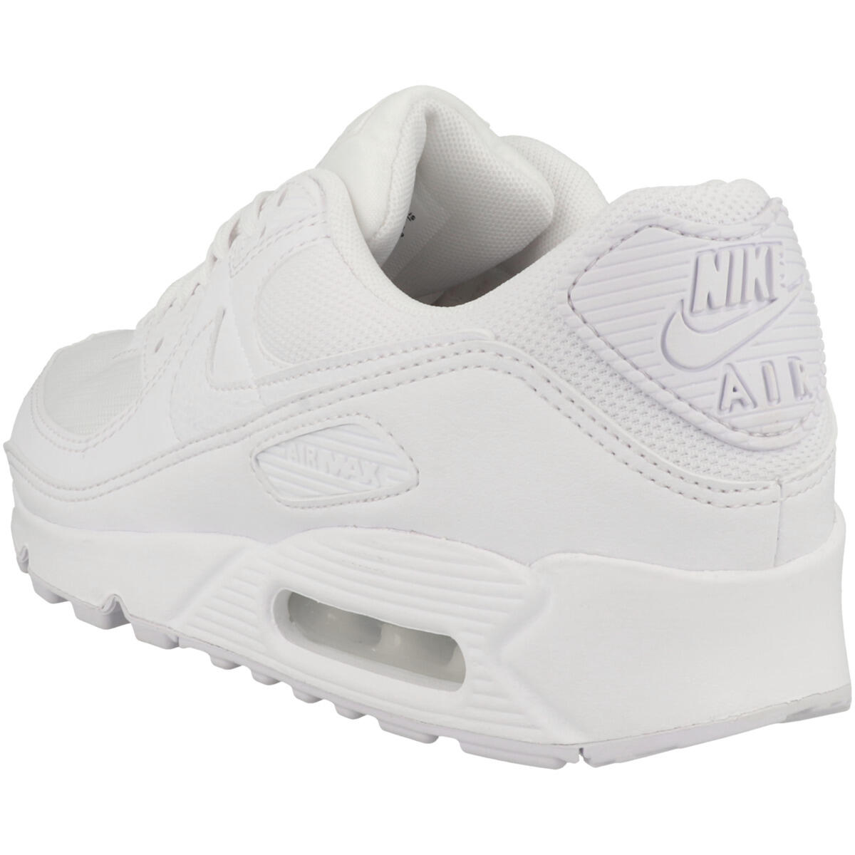 Chaussures Femmes Nike Air Max 90 blanc 6/6