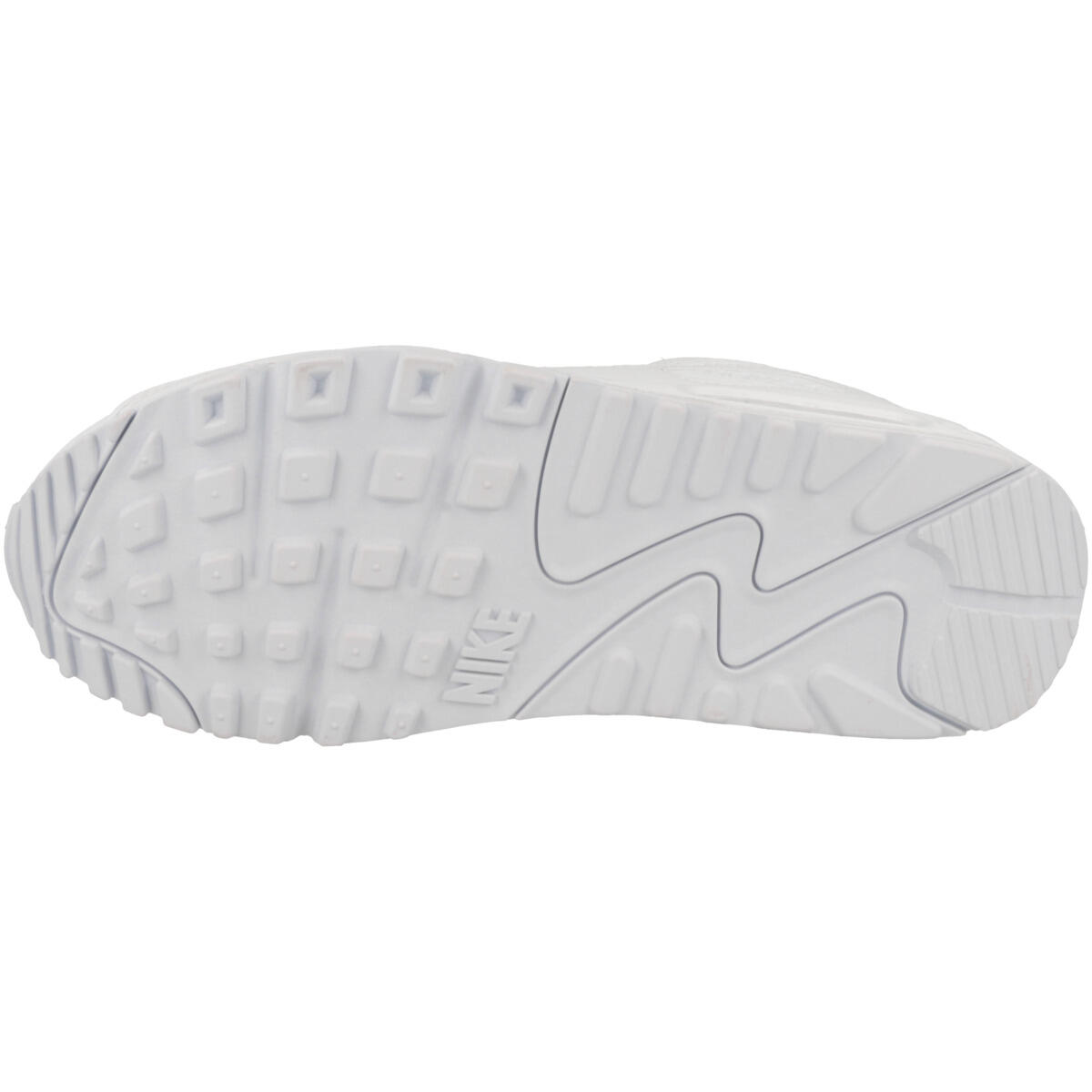 Chaussures Femmes Nike Air Max 90 blanc 5/6