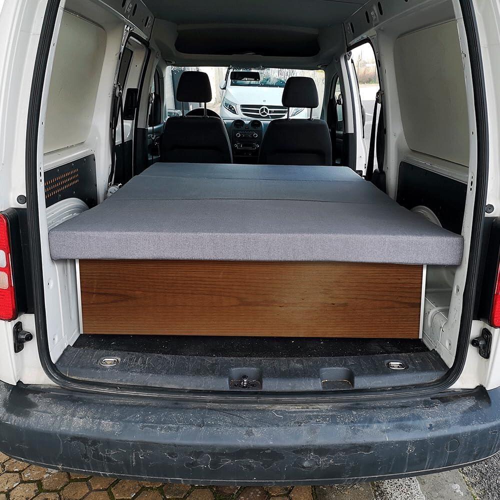 Colchão de campismo dobrável para Berlingo, Partner, (+ outros modelos) 4/6