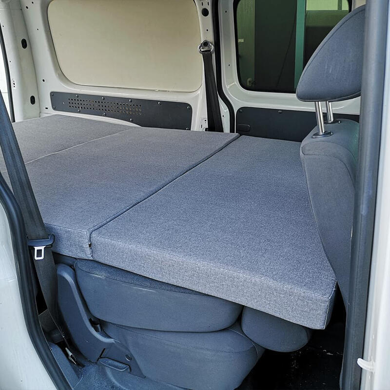 Opvouwbaar Campermatras met Visco voor Berlingo, Partner (+andere modellen)