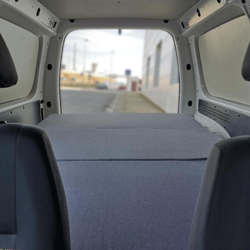 Opvouwbaar Campermatras met Visco voor Berlingo, Partner (+andere modellen)