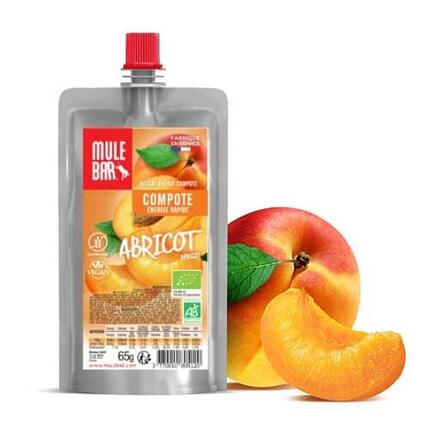 Compote énergétique - bio - vegan - 65g - Châtaigne