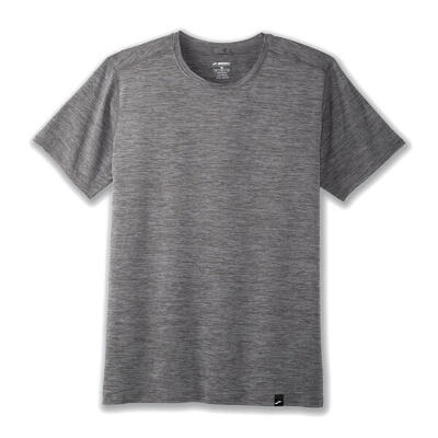 T-shirt de course homme brooks luxe