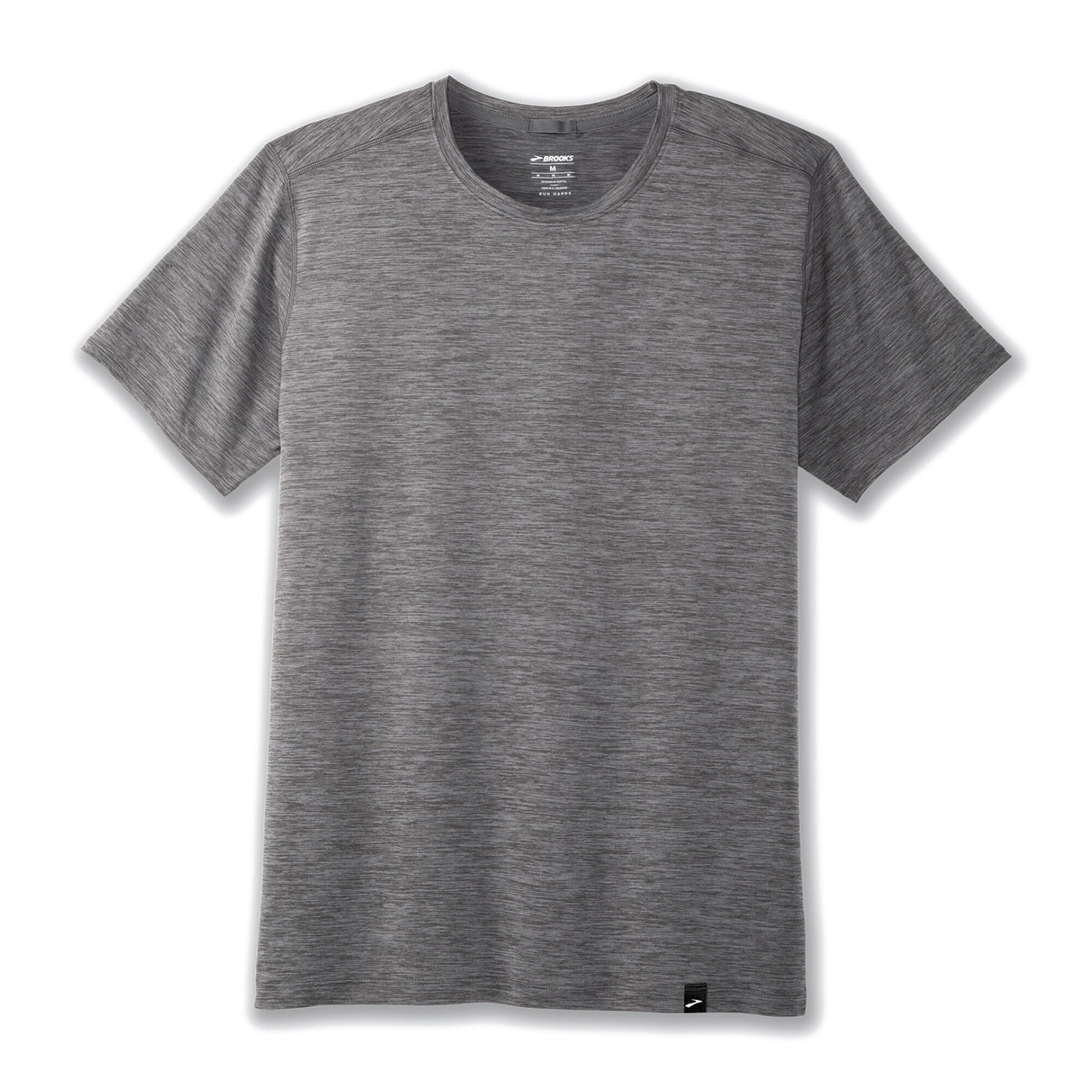 Brooks - T-shirt De Course Homme Brooks Luxe - T-shirt Manches Courtes - Gris - 48 Xl - Decathlon