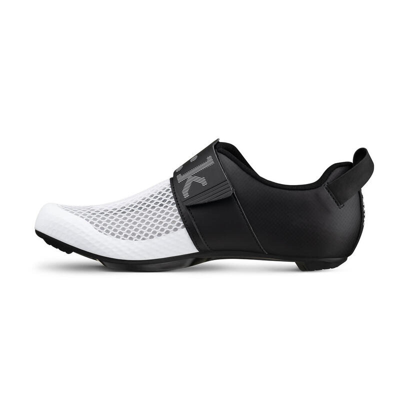 FIZIK Transiro HYDRA TRIATHLON SHOES - WHITE/BLACK