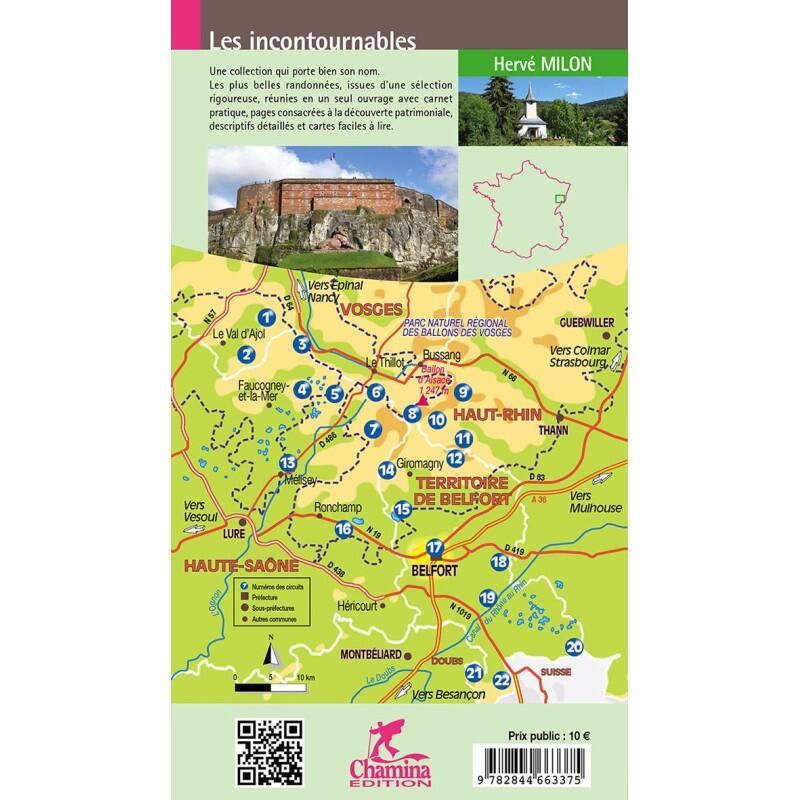 BALLON DES VOSGES PLATEAU DES MILLE ETANGS 2/4