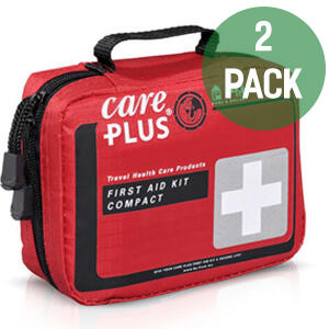 CARE PLUS 2X Care Plus Compact EHBO-sets / EHBO voor op reis