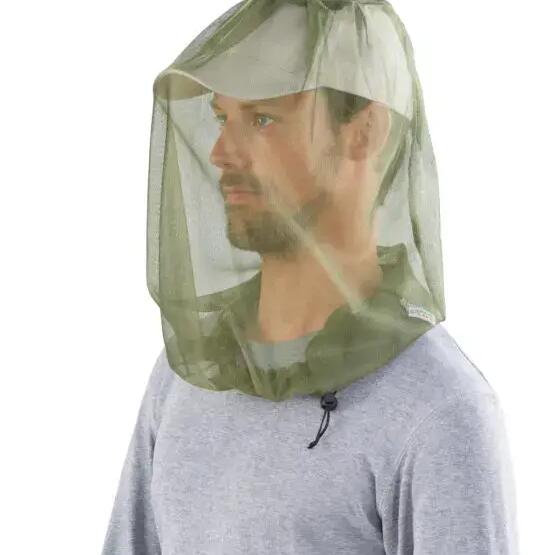 Care Plus HeadNet Classic Mosquito Net - Green - One Size