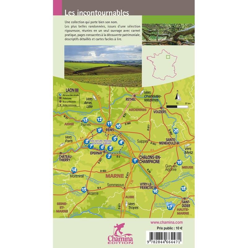 MONTAGNE DE REIMS ET MARNE 2/4