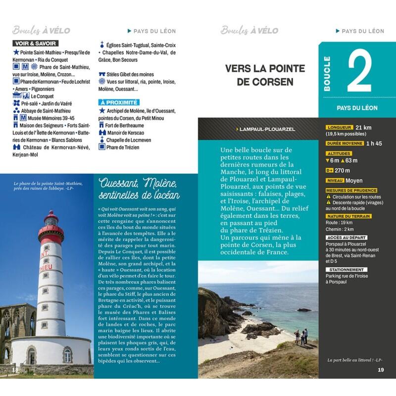 BOUCLES A VELO - FINISTERE NORD CROZON - MONTS D'AREE 4/5