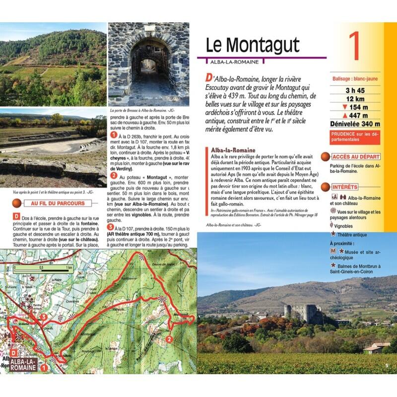 ARDECHE MERIDIONALE 3/4