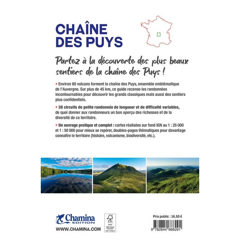 CHAINE DES PUYS RANDO A PIED 2/5