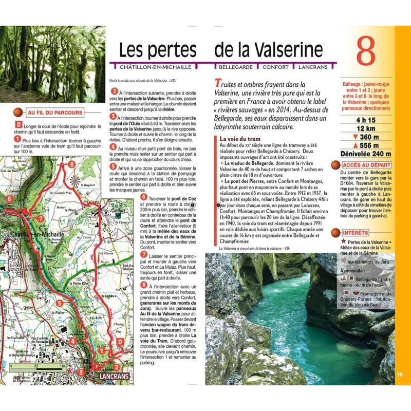 PAYS DE GEX REVERMONT BUGEY 3/4