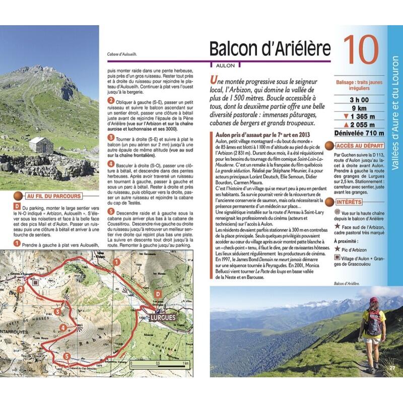 HAUTES-PYRENEES HAUT ADOUR AURE LOURON 3/4