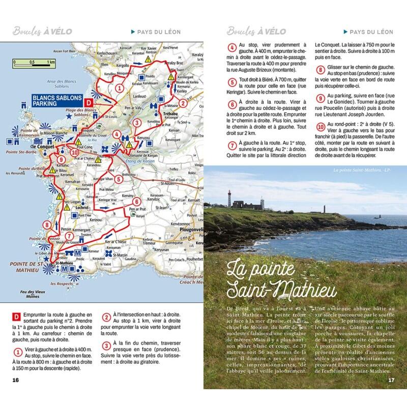 BOUCLES A VELO - FINISTERE NORD CROZON - MONTS D'AREE 3/5