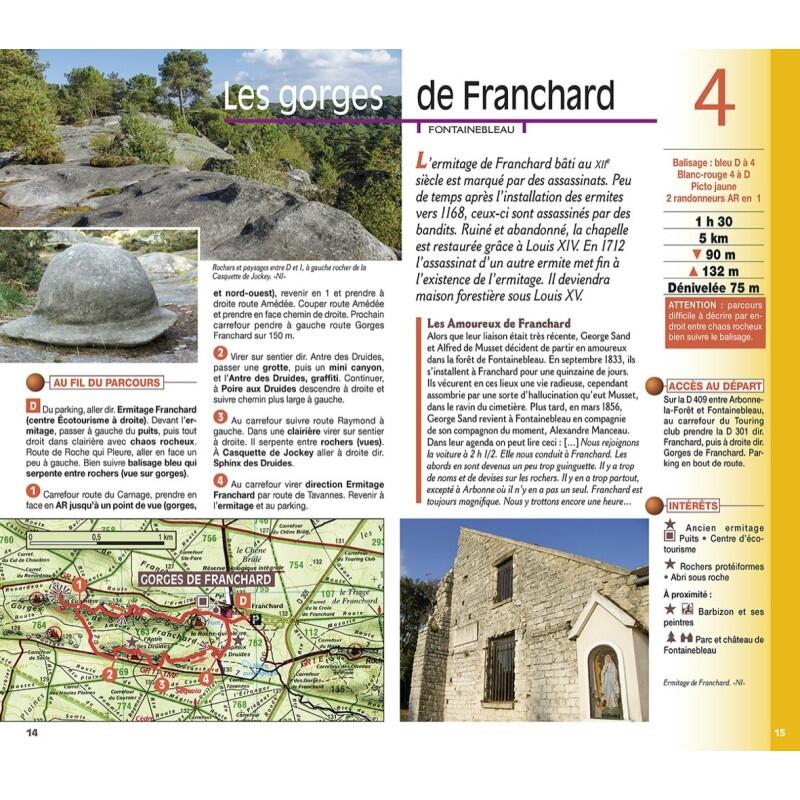 FORET DE FONTAINEBLEAU GATINAIS FRANCAIS 4/4