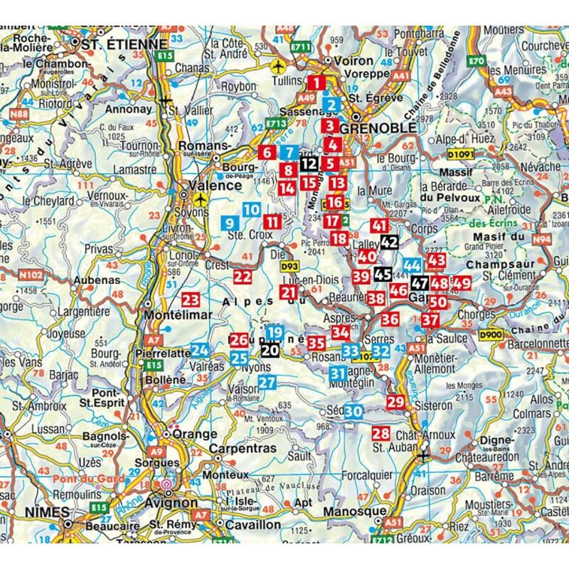 DAUPHINE OUEST - VERCORS (FR) DROME PROVENCALE-BUECH-DEVOLUY 2/2
