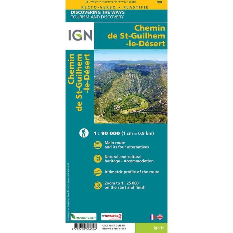 CHEMIN DE SAINT-GUILHEM-LE-DESERT 2/2